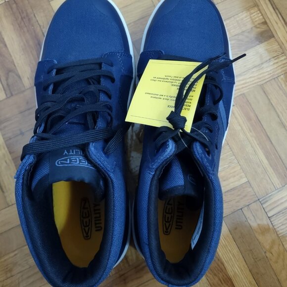 Brand New Men's CSA Kenton Mid Work Shoe (Carbon Toe) - Picture 2 of 12